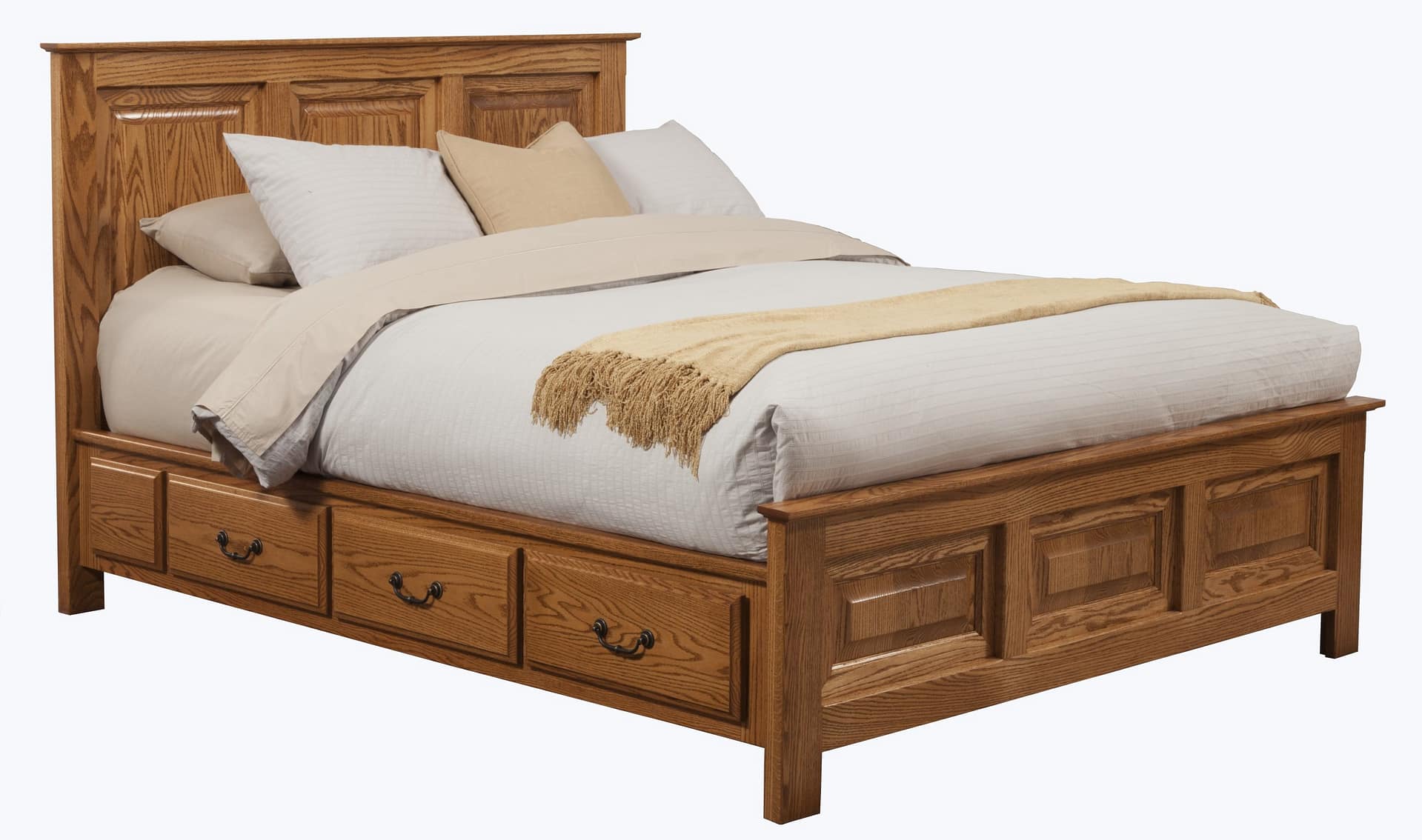 Traditional T468 Pedestal Bed Traditional T468 Pedestal Bed