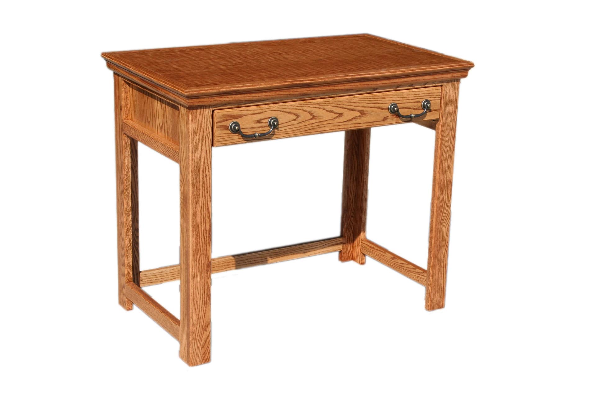 Traditional T370 36″ Laptop Writing Table in Oak Traditional T370 36" Laptop Writing Table in Oak