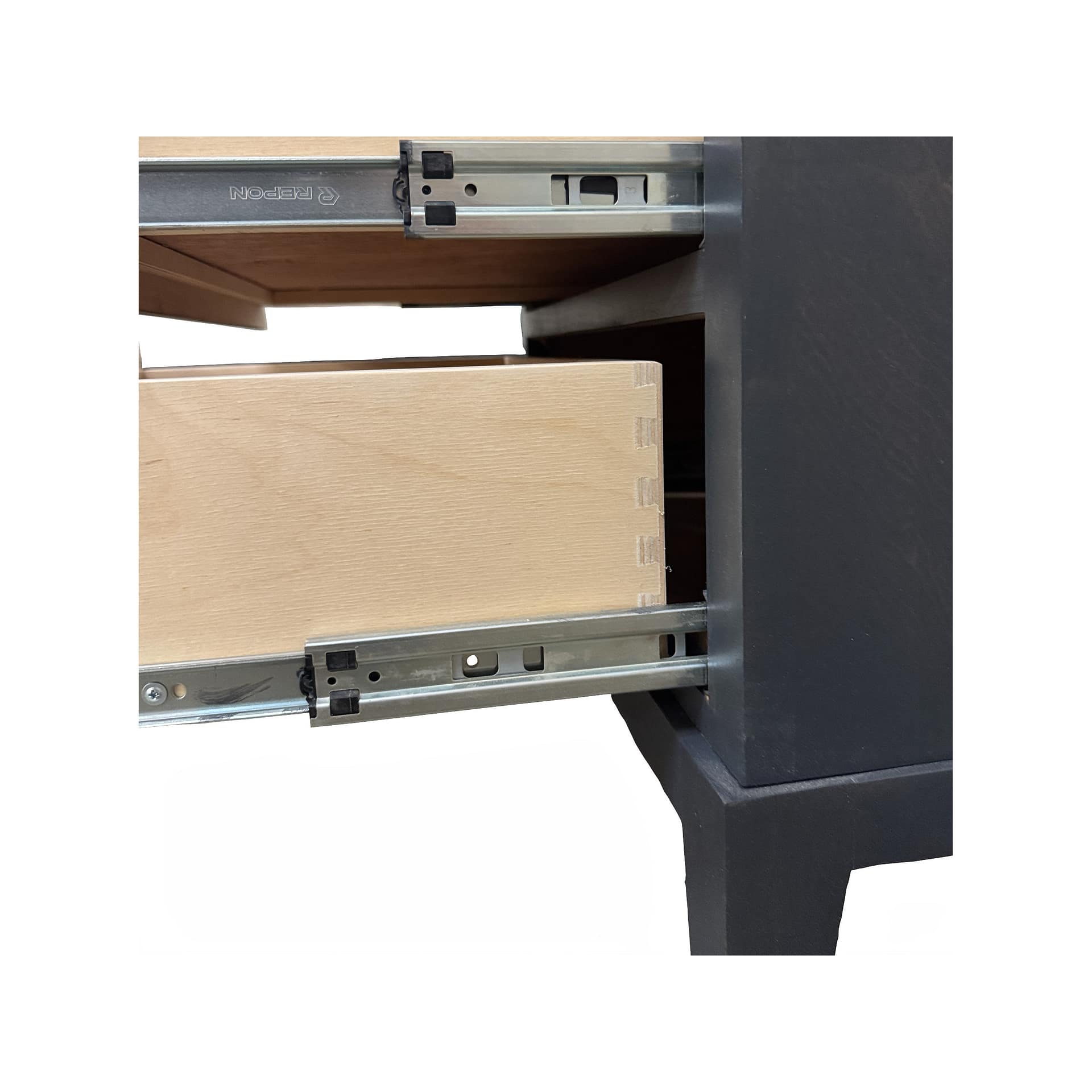 3 DWR Night Stand-A448 3 Drawer N. Stand, Space Saver