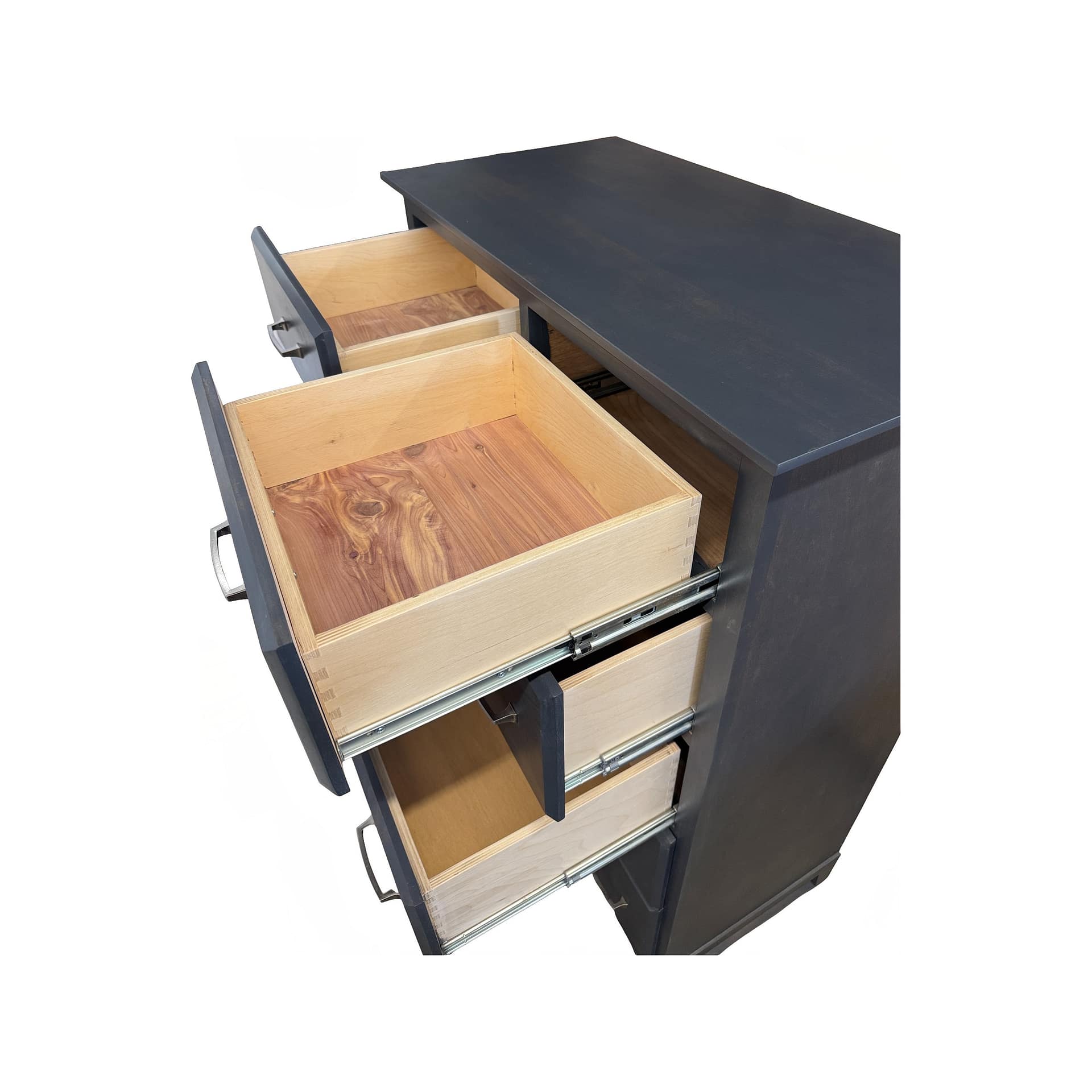 A451 Cedar Line 2-Top Drawers