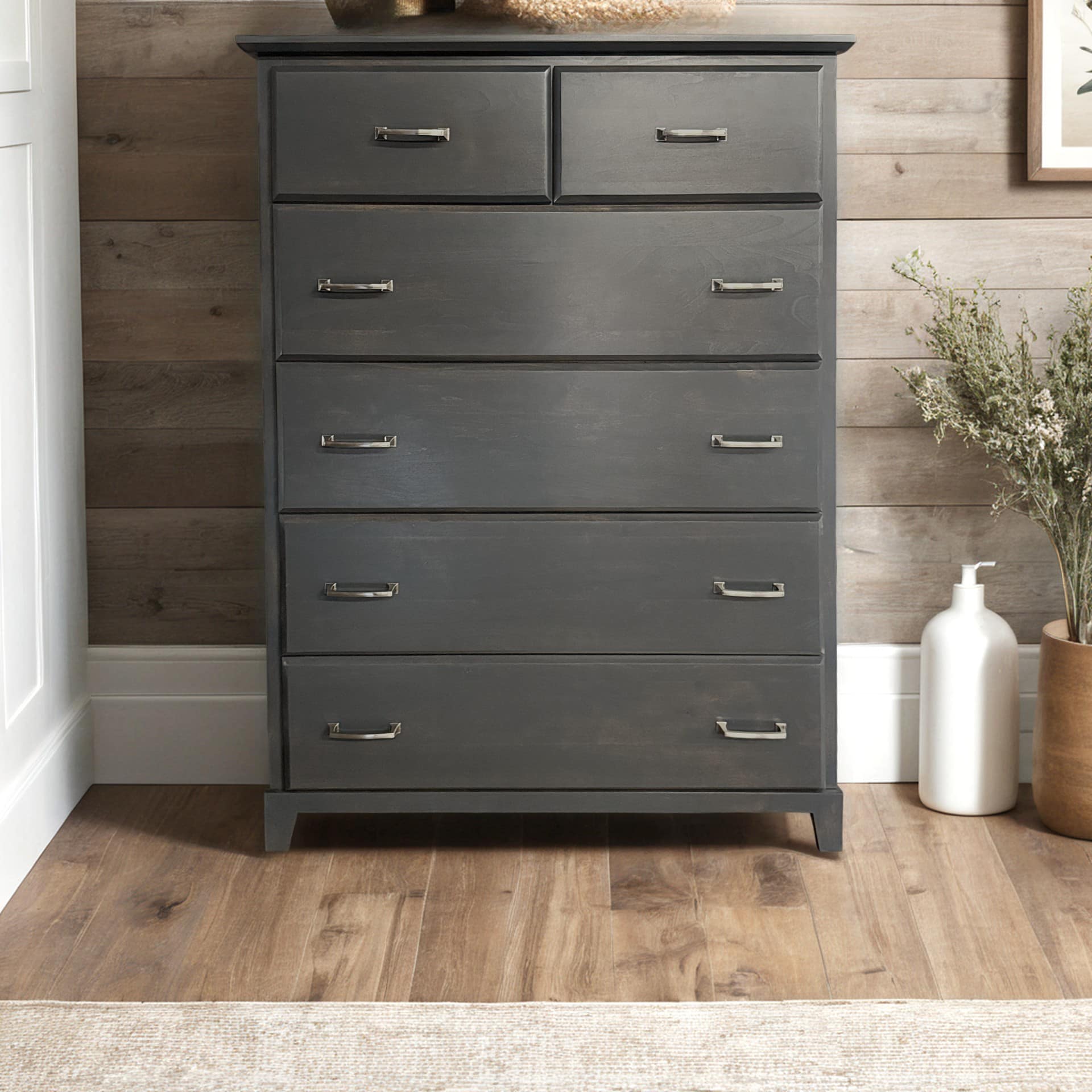 Avalon Solid Top 6 Drawer Gentleman’s Chest(5)