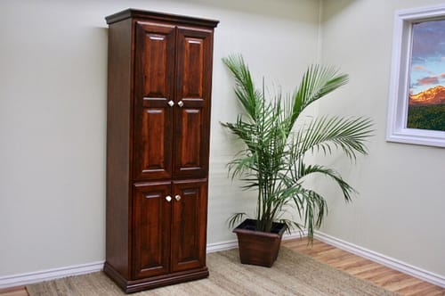 Traditional BK9 16"W 20"W 24"W 30"W 36"W 4-Door Library Bookcases