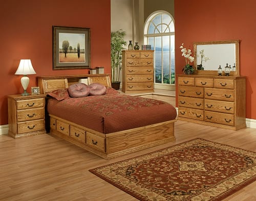 Traditional T456 Bedroom Set