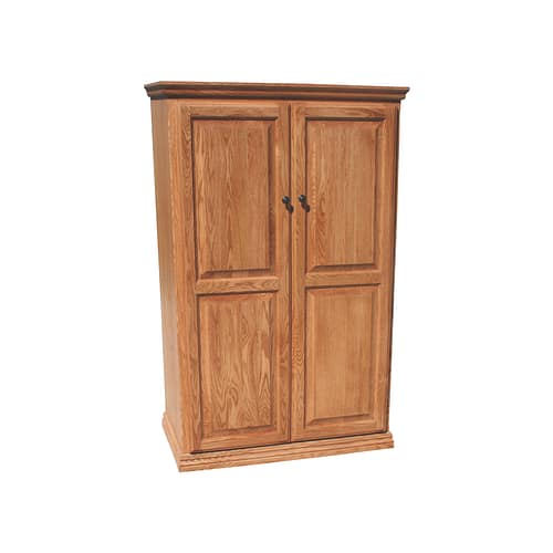 Traditional BK3 36"W 2-Door Library Bookcase