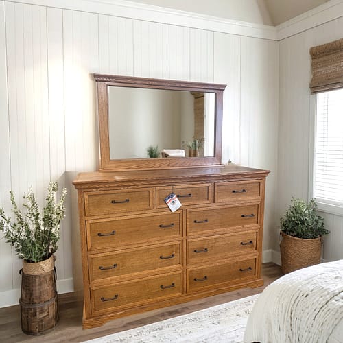 Mule Chest of Drawers & Mirror