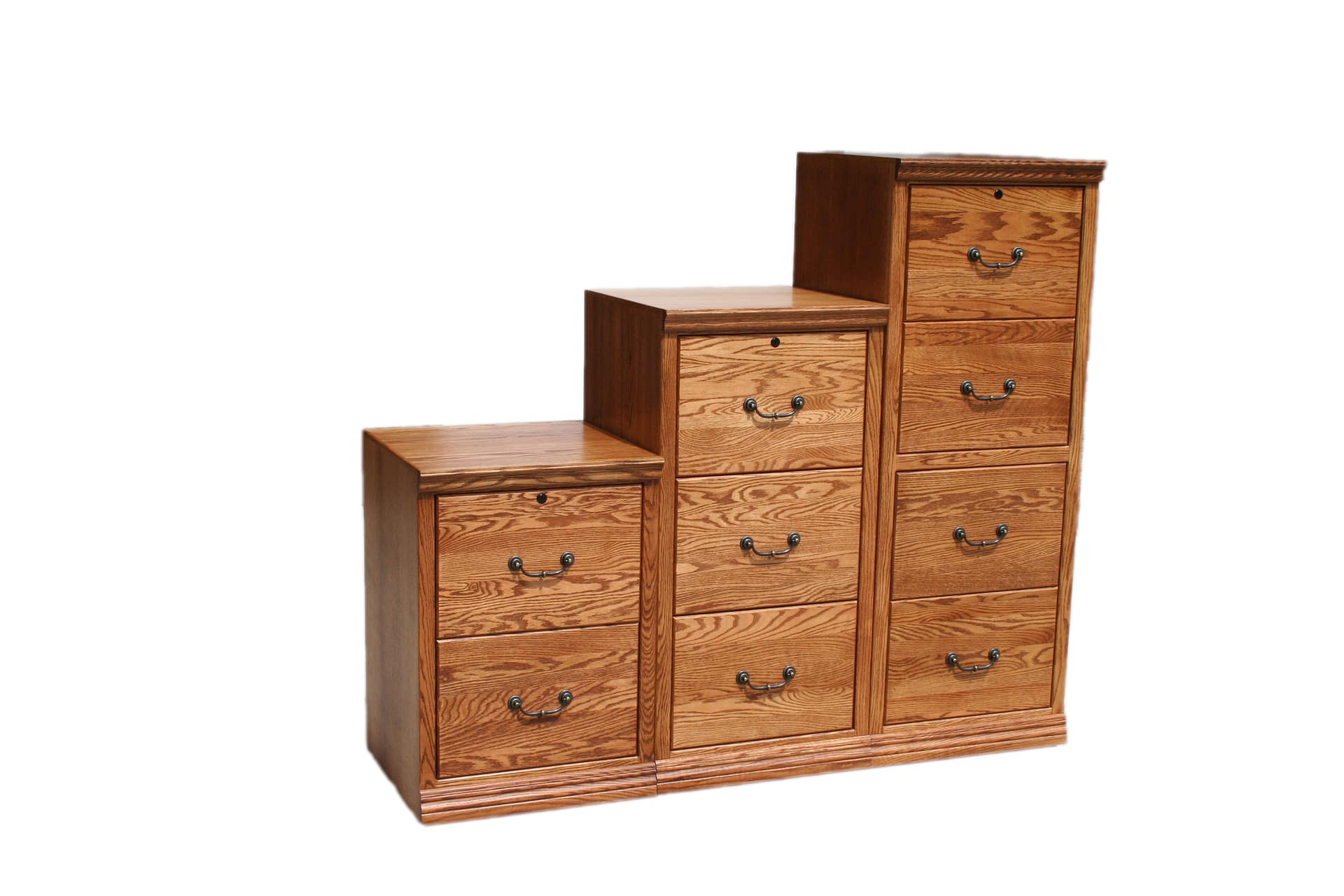 Traditional File Cabinets 646-647-648