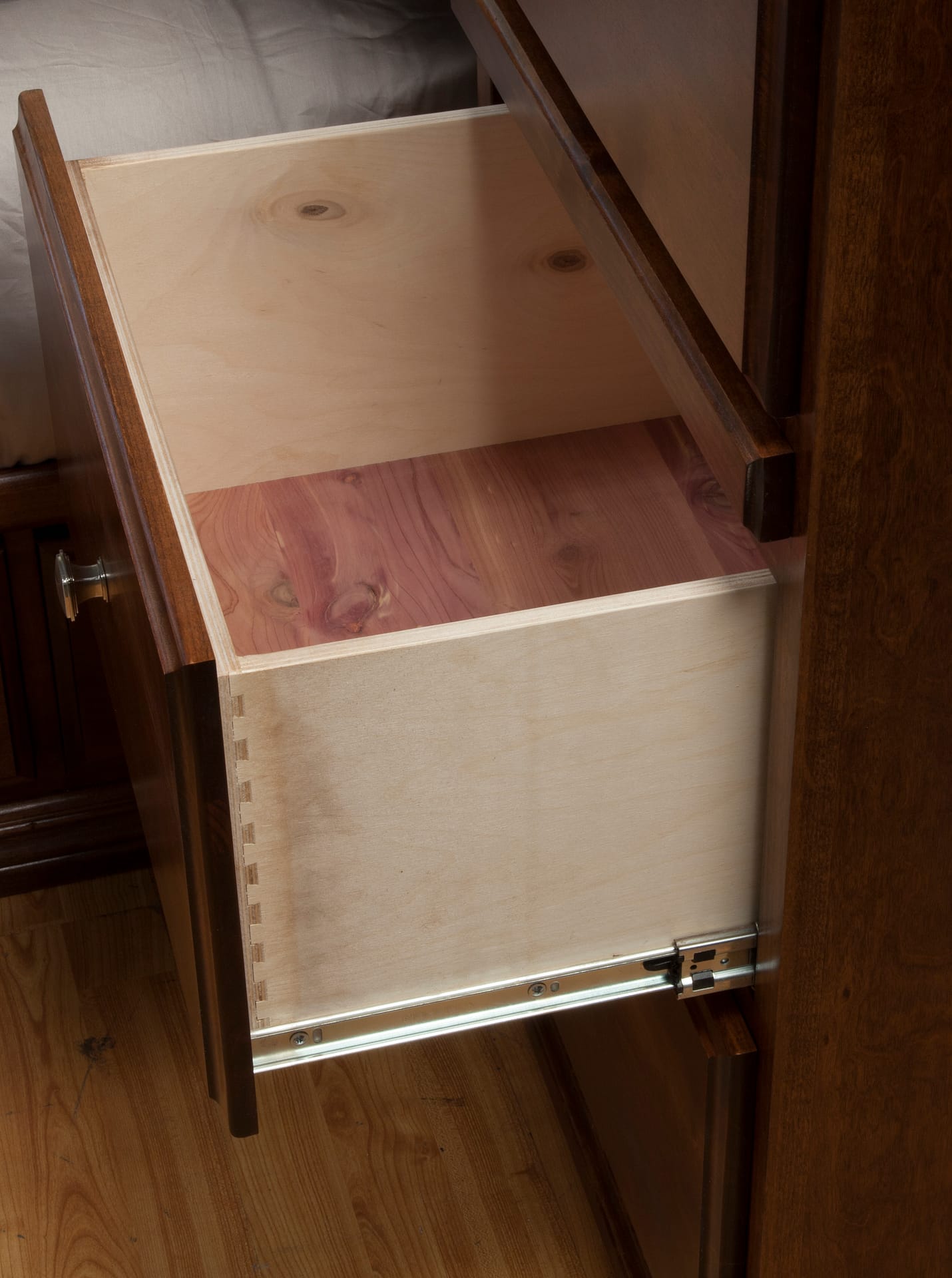 English Dove Tail Deep Drawers
